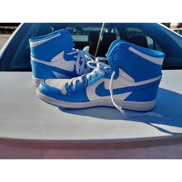 Jordan Other - Nike Air Jordan 1 Retro OG BG GS Powder Blue UNC 575441-117 Men 14 2015